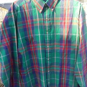 Men's new without tags  sport wear shi